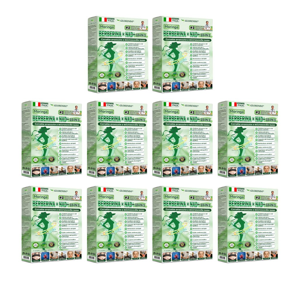 𝗡𝗲𝗴𝗼𝘇𝗶𝗼 𝗨𝗳𝗳𝗶𝗰𝗶𝗮𝗹𝗲 | 𝗚𝗟𝗢𝗥𝗘𝗡𝗗𝗔® 𝗠𝗼𝗿𝗶𝗻𝗴𝗮 · 𝗕𝗲𝗿𝗯𝗲𝗿𝗶𝗻𝗲 × 𝗡𝗔𝗗+ 𝟭𝟬-𝗶𝗻-𝟭 𝗖𝗲𝗿𝗼𝘁𝘁𝗼 𝗔𝘃𝗮𝗻𝘇𝗮𝘁𝗼 𝗡𝗮𝗻𝗼 𝗠𝗶𝗰𝗿𝗼𝗻𝗲𝗲𝗱𝗹𝗲