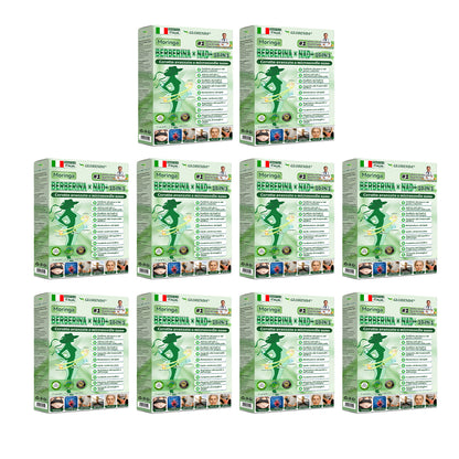 𝗡𝗲𝗴𝗼𝘇𝗶𝗼 𝗨𝗳𝗳𝗶𝗰𝗶𝗮𝗹𝗲 | 𝗚𝗟𝗢𝗥𝗘𝗡𝗗𝗔® 𝗠𝗼𝗿𝗶𝗻𝗴𝗮 · 𝗕𝗲𝗿𝗯𝗲𝗿𝗶𝗻𝗲 × 𝗡𝗔𝗗+ 𝟭𝟬-𝗶𝗻-𝟭 𝗖𝗲𝗿𝗼𝘁𝘁𝗼 𝗔𝘃𝗮𝗻𝘇𝗮𝘁𝗼 𝗡𝗮𝗻𝗼 𝗠𝗶𝗰𝗿𝗼𝗻𝗲𝗲𝗱𝗹𝗲
