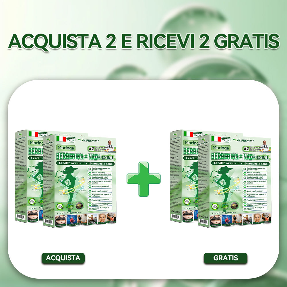 𝐆𝐋𝐎𝑹𝑬𝗡𝗗𝗔® 𝑴𝒐𝒓𝒊𝒏𝙜𝙖 · 𝘽𝙚𝙧𝙗𝙚𝙧𝒊𝒏𝒆 × 𝐍𝐴𝑫+ 10-i𝐧-1 𝐂𝐞𝐫𝐨𝐭𝐭𝒐 𝐀𝐯𝐚𝐧𝐳𝐚𝒕𝒐 𝑵𝒂𝙣𝙤 𝐌𝐢𝐜𝐫𝐨𝐧𝒆𝒆𝒅𝒍𝒆 (𝐒𝐨𝐥𝐨 𝐮𝐧𝐚 𝐯𝐨𝐥𝐭𝐚 𝐚𝐥 𝐠𝐢𝐨𝐫𝐧𝐨, 𝐜𝐚𝐦𝐛𝐢𝐚𝐦𝐞𝐧𝐭𝐢 𝐯𝐢𝐬𝐢𝐛𝐢𝐥𝐢 𝐢𝐧 𝟕 𝐠𝐢𝐨𝐫𝐧𝐢) 𝐏𝐞𝐫 𝐨𝐛𝐞𝐬𝐢𝐭à, 𝐩𝐞𝐥𝐥𝐞 𝐫𝐢𝐥𝐚𝐬𝐬𝐚𝐭𝐚, 𝐝𝐢𝐚𝐛𝐞𝐭𝐞, 𝐚𝐩𝐧𝐞𝐚 𝐧𝐨𝐭𝐭𝐮𝐫𝐧𝐚, 𝐩𝐫𝐨𝐛𝐥𝐞𝐦𝐢 𝐚𝐫𝐭𝐢𝐜𝐨𝐥𝐚𝐫𝐢 𝐞 𝐦𝐨𝐥𝐭𝐨 𝐚𝐥𝐭𝐫𝐨