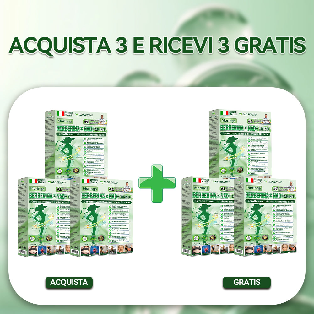 𝐆𝐋𝐎𝑹𝑬𝗡𝗗𝗔® 𝑴𝒐𝒓𝒊𝒏𝙜𝙖 · 𝘽𝙚𝙧𝙗𝙚𝙧𝒊𝒏𝒆 × 𝐍𝐴𝑫+ 10-i𝐧-1 𝐂𝐞𝐫𝐨𝐭𝐭𝒐 𝐀𝐯𝐚𝐧𝐳𝐚𝒕𝒐 𝑵𝒂𝙣𝙤 𝐌𝐢𝐜𝐫𝐨𝐧𝒆𝒆𝒅𝒍𝒆 (𝐒𝐨𝐥𝐨 𝐮𝐧𝐚 𝐯𝐨𝐥𝐭𝐚 𝐚𝐥 𝐠𝐢𝐨𝐫𝐧𝐨, 𝐜𝐚𝐦𝐛𝐢𝐚𝐦𝐞𝐧𝐭𝐢 𝐯𝐢𝐬𝐢𝐛𝐢𝐥𝐢 𝐢𝐧 𝟕 𝐠𝐢𝐨𝐫𝐧𝐢) 𝐏𝐞𝐫 𝐨𝐛𝐞𝐬𝐢𝐭à, 𝐩𝐞𝐥𝐥𝐞 𝐫𝐢𝐥𝐚𝐬𝐬𝐚𝐭𝐚, 𝐝𝐢𝐚𝐛𝐞𝐭𝐞, 𝐚𝐩𝐧𝐞𝐚 𝐧𝐨𝐭𝐭𝐮𝐫𝐧𝐚, 𝐩𝐫𝐨𝐛𝐥𝐞𝐦𝐢 𝐚𝐫𝐭𝐢𝐜𝐨𝐥𝐚𝐫𝐢 𝐞 𝐦𝐨𝐥𝐭𝐨 𝐚𝐥𝐭𝐫𝐨