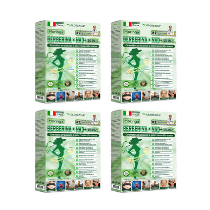 𝗡𝗲𝗴𝗼𝘇𝗶𝗼 𝗨𝗳𝗳𝗶𝗰𝗶𝗮𝗹𝗲 | 𝗚𝗟𝗢𝗥𝗘𝗡𝗗𝗔® 𝗠𝗼𝗿𝗶𝗻𝗴𝗮 · 𝗕𝗲𝗿𝗯𝗲𝗿𝗶𝗻𝗲 × 𝗡𝗔𝗗+ 𝟭𝟬-𝗶𝗻-𝟭 𝗖𝗲𝗿𝗼𝘁𝘁𝗼 𝗔𝘃𝗮𝗻𝘇𝗮𝘁𝗼 𝗡𝗮𝗻𝗼 𝗠𝗶𝗰𝗿𝗼𝗻𝗲𝗲𝗱𝗹𝗲