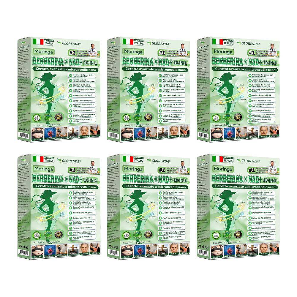 𝗡𝗲𝗴𝗼𝘇𝗶𝗼 𝗨𝗳𝗳𝗶𝗰𝗶𝗮𝗹𝗲 | 𝗚𝗟𝗢𝗥𝗘𝗡𝗗𝗔® 𝗠𝗼𝗿𝗶𝗻𝗴𝗮 · 𝗕𝗲𝗿𝗯𝗲𝗿𝗶𝗻𝗲 × 𝗡𝗔𝗗+ 𝟭𝟬-𝗶𝗻-𝟭 𝗖𝗲𝗿𝗼𝘁𝘁𝗼 𝗔𝘃𝗮𝗻𝘇𝗮𝘁𝗼 𝗡𝗮𝗻𝗼 𝗠𝗶𝗰𝗿𝗼𝗻𝗲𝗲𝗱𝗹𝗲