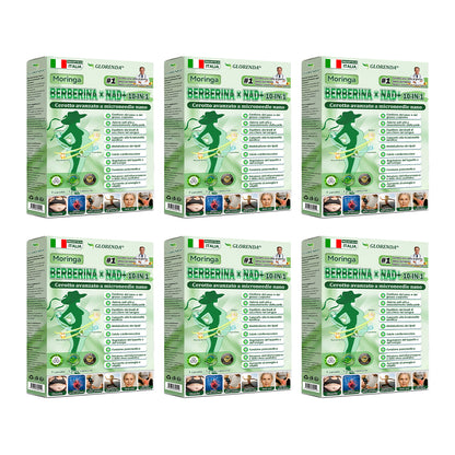 𝗡𝗲𝗴𝗼𝘇𝗶𝗼 𝗨𝗳𝗳𝗶𝗰𝗶𝗮𝗹𝗲 | 𝗚𝗟𝗢𝗥𝗘𝗡𝗗𝗔® 𝗠𝗼𝗿𝗶𝗻𝗴𝗮 · 𝗕𝗲𝗿𝗯𝗲𝗿𝗶𝗻𝗲 × 𝗡𝗔𝗗+ 𝟭𝟬-𝗶𝗻-𝟭 𝗖𝗲𝗿𝗼𝘁𝘁𝗼 𝗔𝘃𝗮𝗻𝘇𝗮𝘁𝗼 𝗡𝗮𝗻𝗼 𝗠𝗶𝗰𝗿𝗼𝗻𝗲𝗲𝗱𝗹𝗲