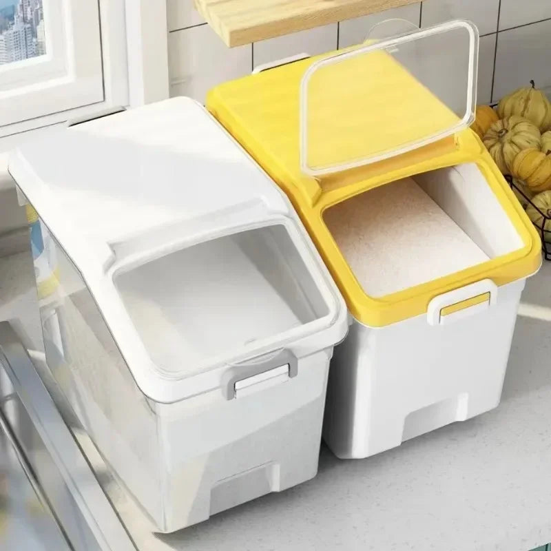 10KG Dry Food Dispenser – Airtight Storage Container with Lid